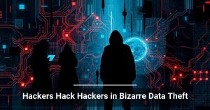Hackers Hack Hackers in Bizarre Data Theft