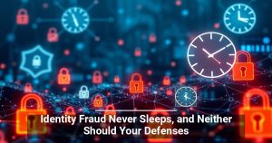 Identity Fraud Never Sleeps, and Neither Should Your Defenses